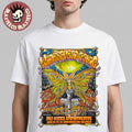 Widespread Panic Morrison Colorado 2026 Event Merch Poster At Red Rocks Amphitheatre From June 26 To 28 2026 Art By AJ Masthay T-Shirt