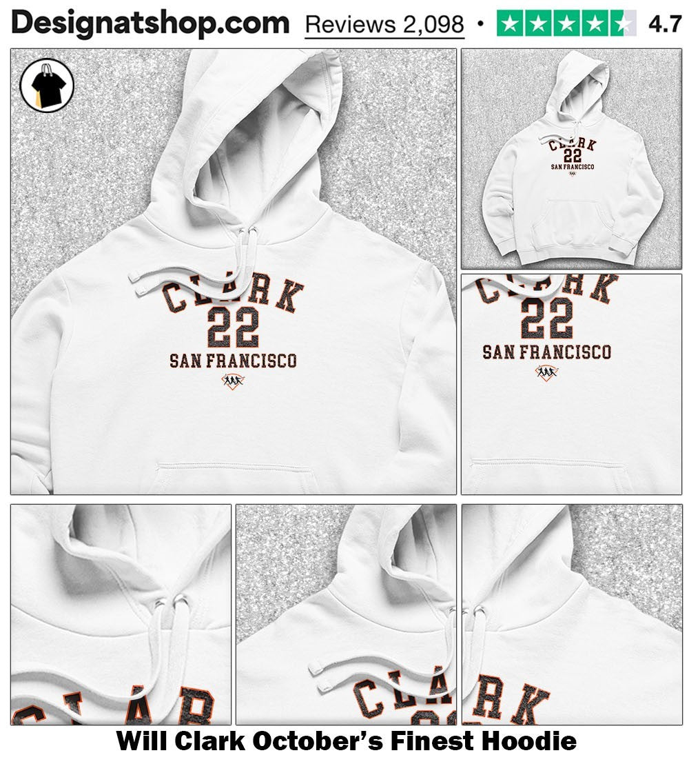 Will Clark October’s Finest shirt