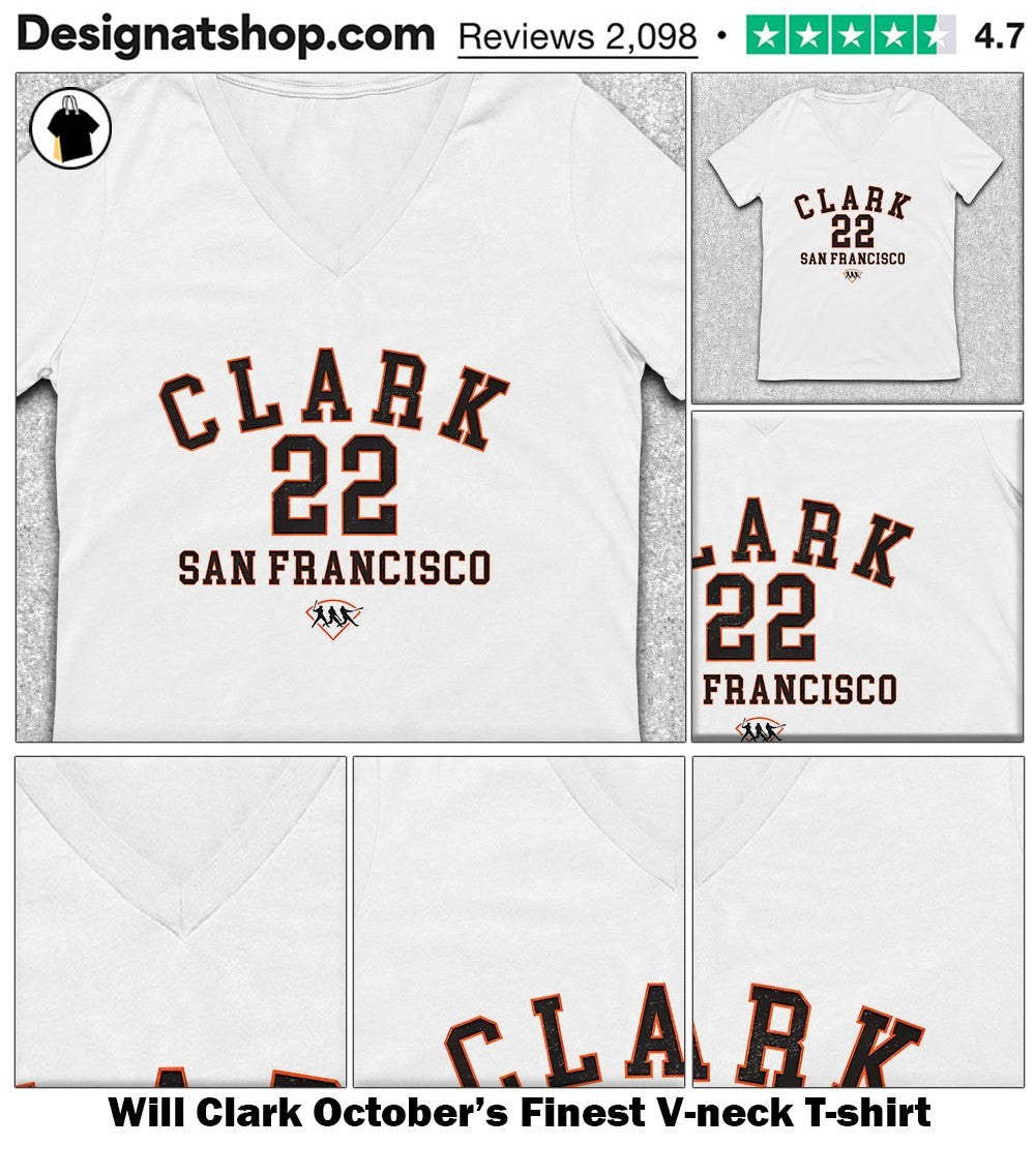 Will Clark October’s Finest shirt