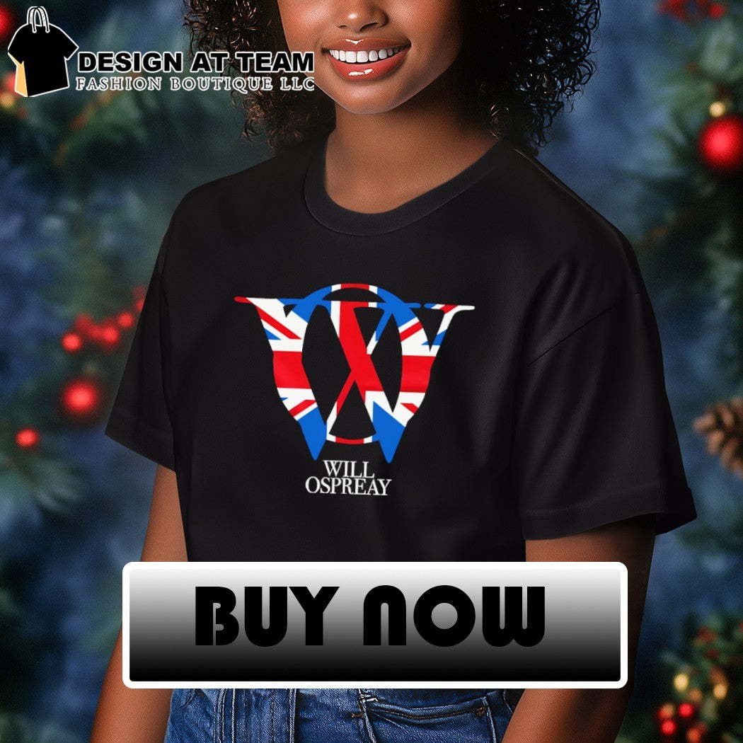 Will Ospreay OW logo shirt