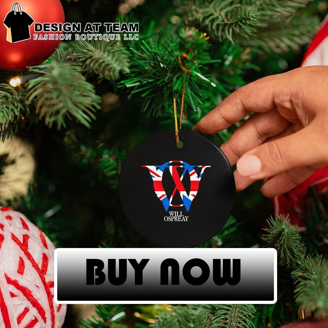 Will Ospreay OW logo shirt