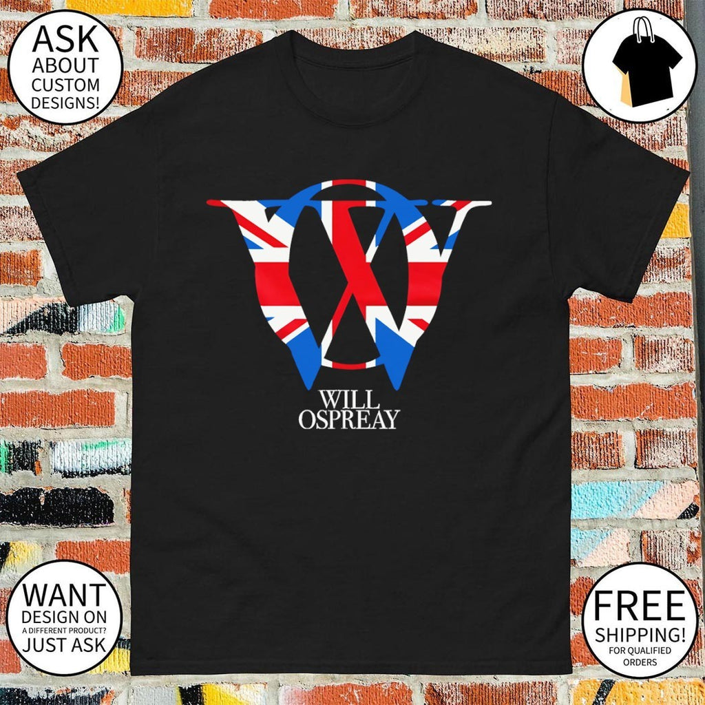 Will Ospreay OW logo shirt
