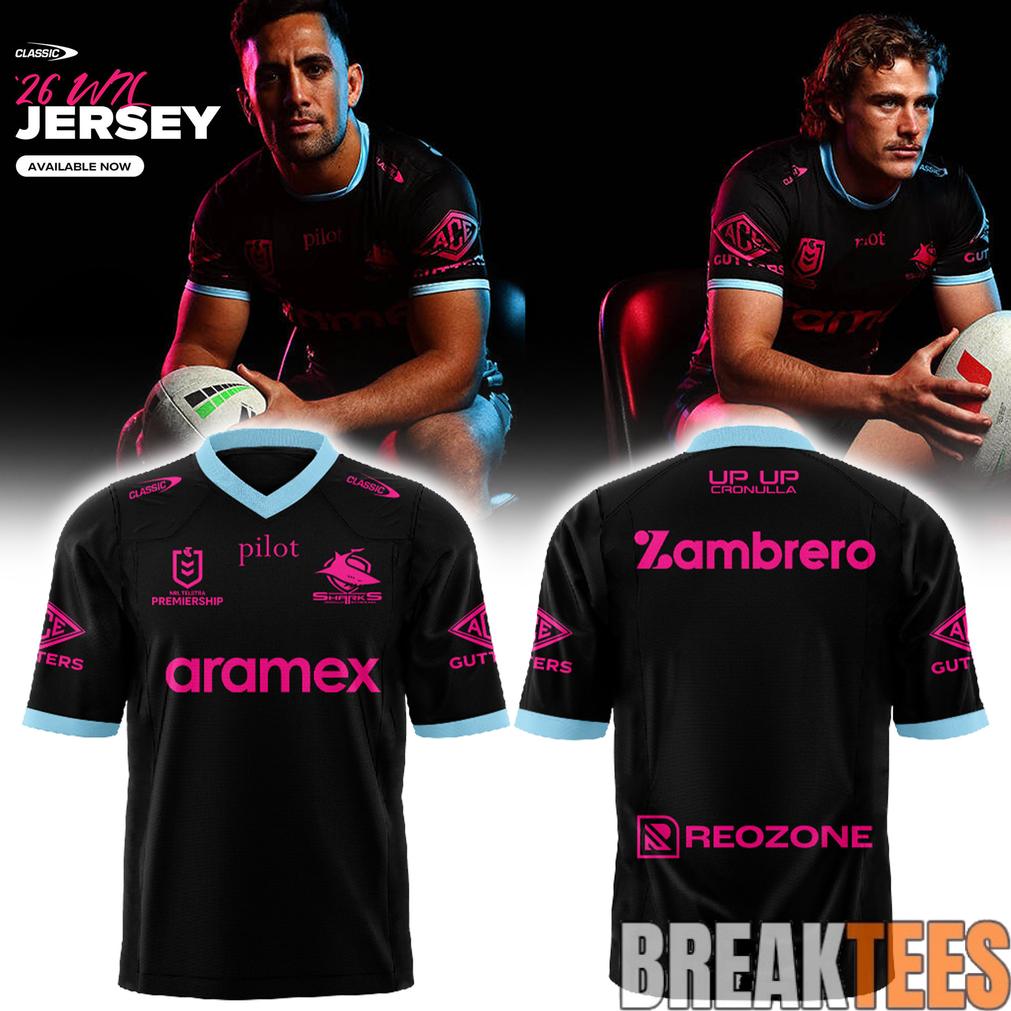 William Kennedy Cronulla Sharks Football Jersey