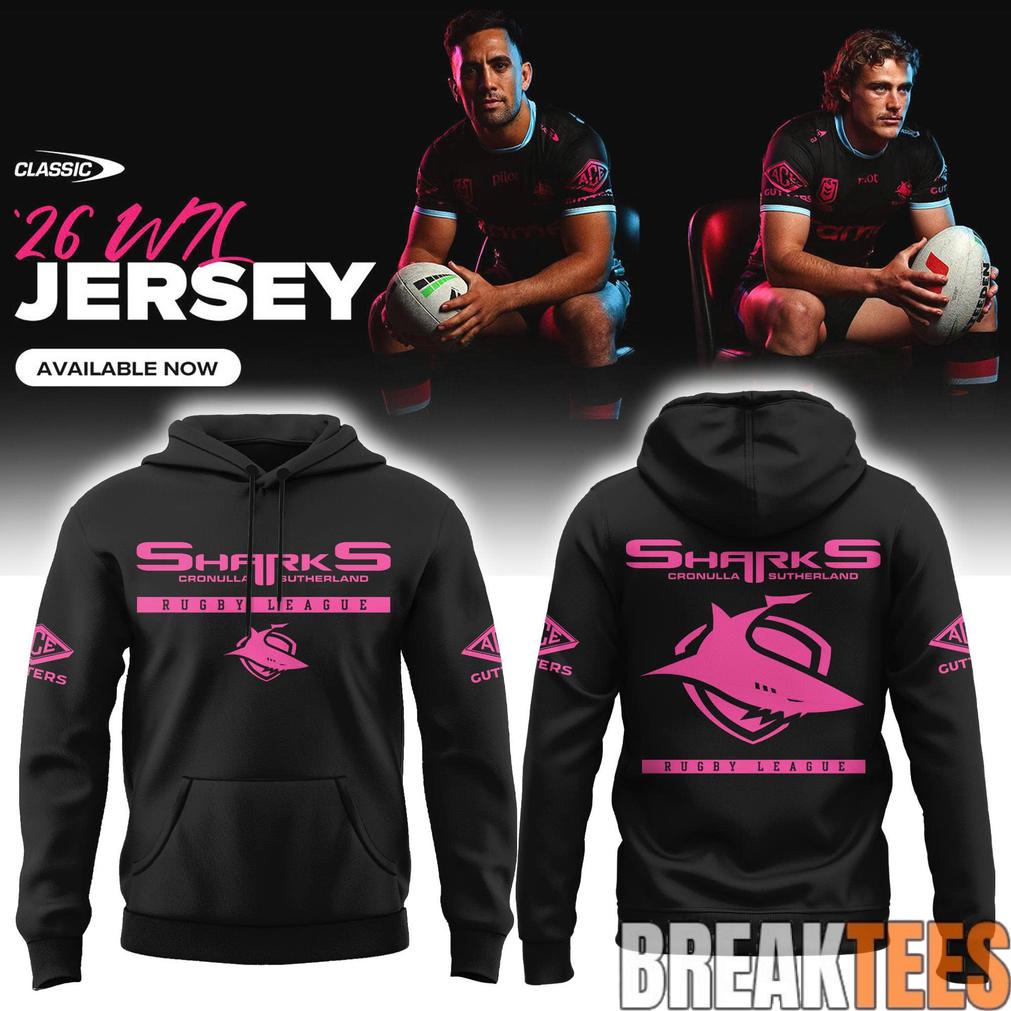 William Kennedy Cronulla Sharks Hoodie