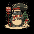 Winter Bus Stop