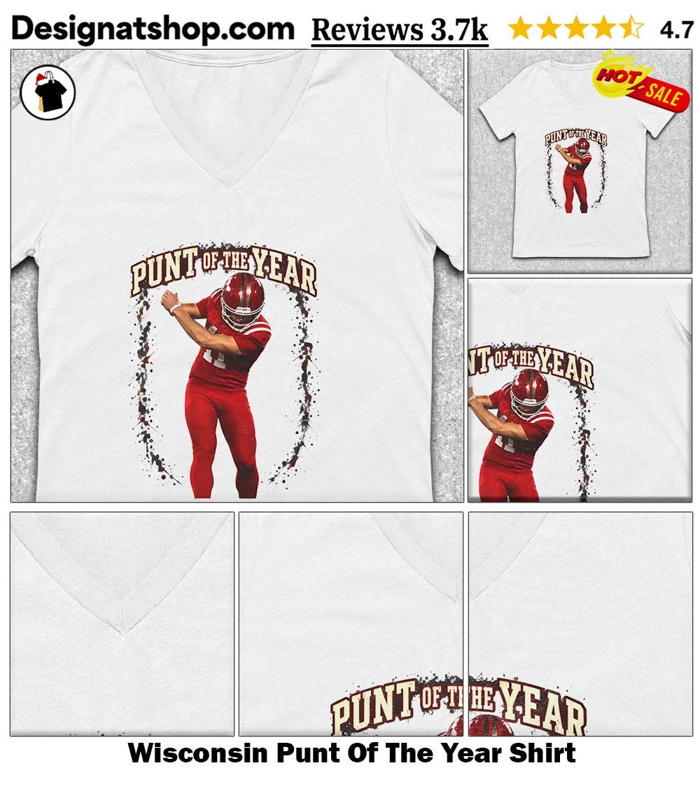 Wisconsin Punt Of The Year Shirt