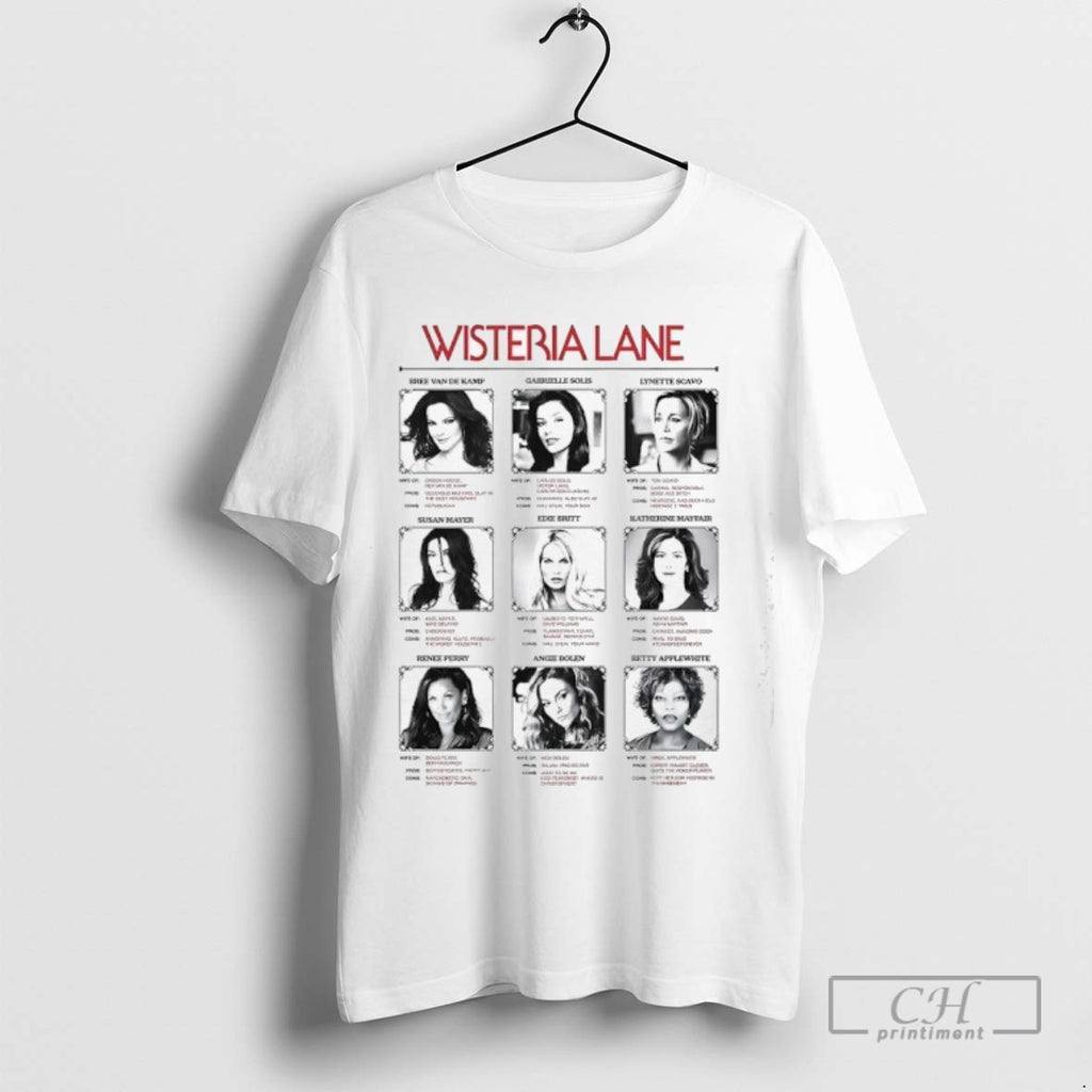 Wisteria Lane Bree Van De Kamp Garrielle Solis Lynette Scavo