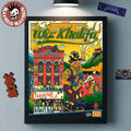 Wiz Khalifa Pittsburgh PA 2026 Event Poster At Citizens Live At The Wylie On October 2 2026 Home Decor Poster Canvas