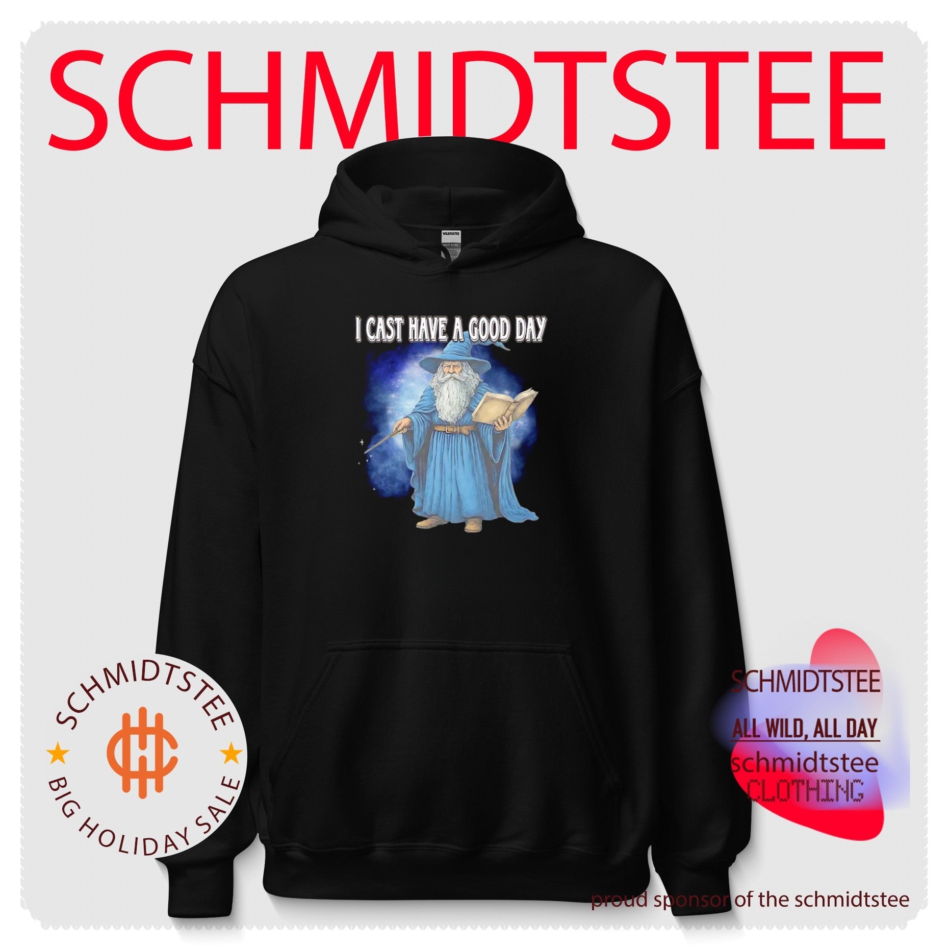 Wizard I cast have a good day shirt