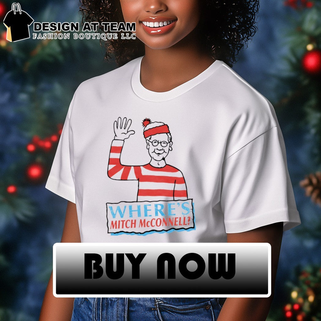 Where’s Mitch McConnell shirt
