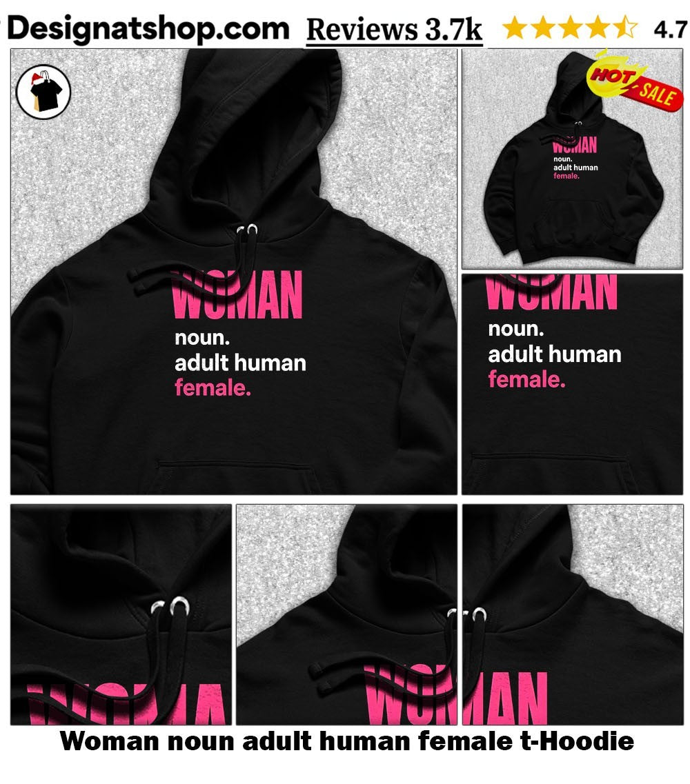Woman noun adult human female t-shirt
