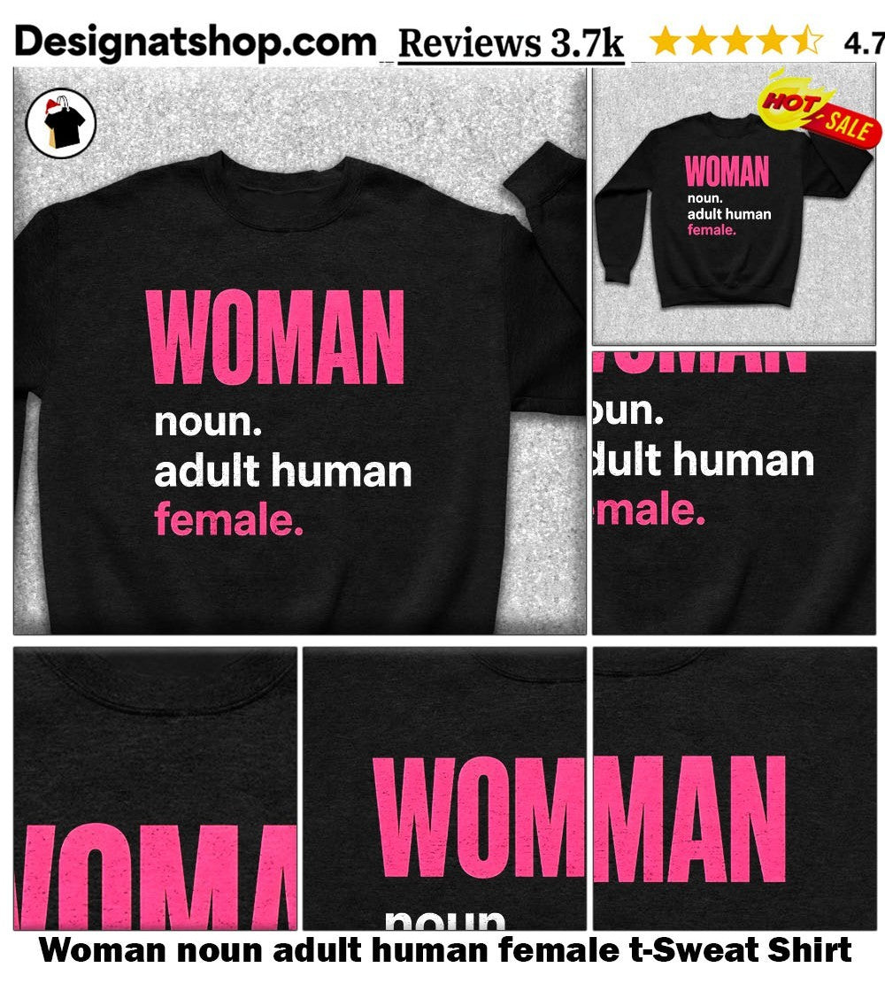 Woman noun adult human female t-shirt