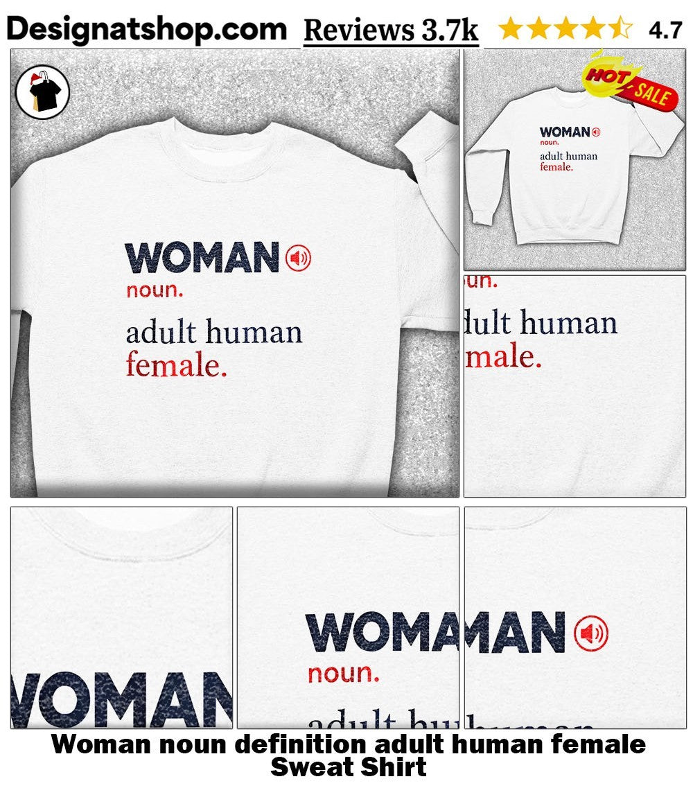 Woman noun definition adult human female shirt