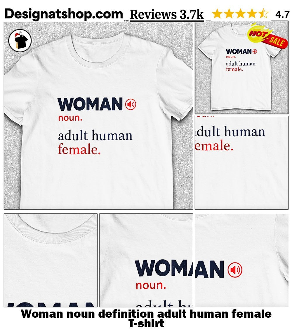 Woman noun definition adult human female shirt