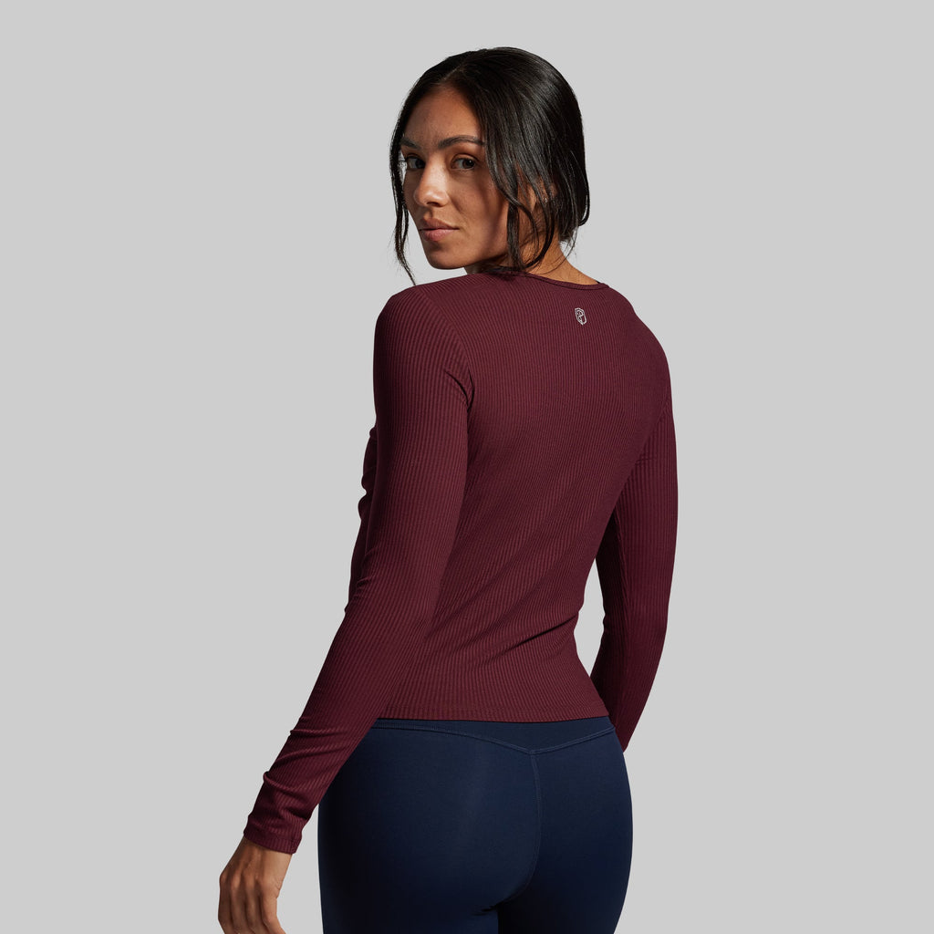 Rise Up Long Sleeve (Fig)