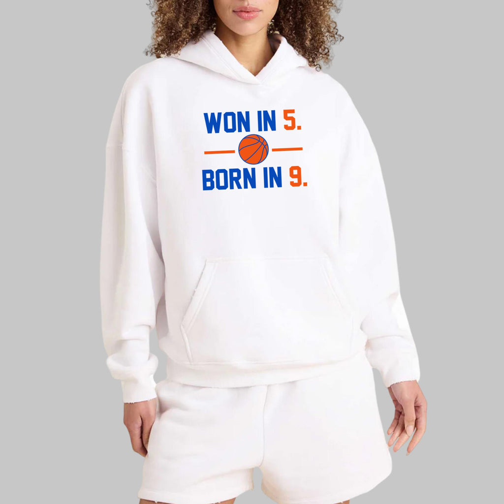 Won In 5 Born In 9 Shirt