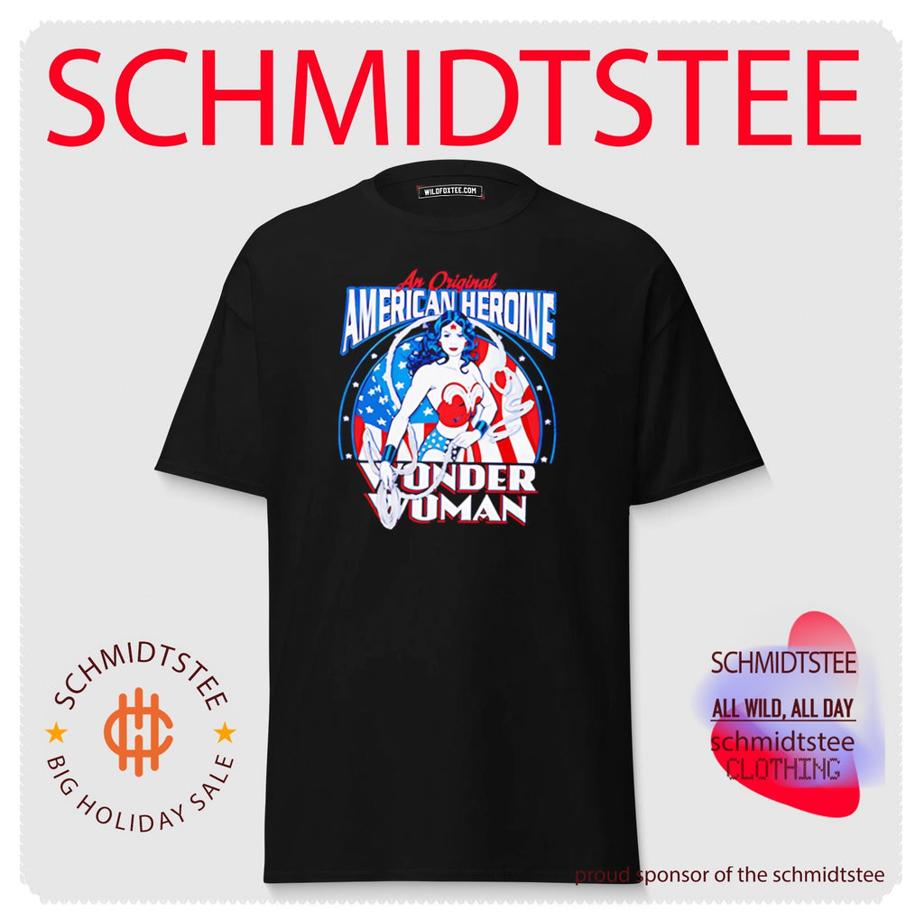 Wonder Woman An Original American Heroine shirt
