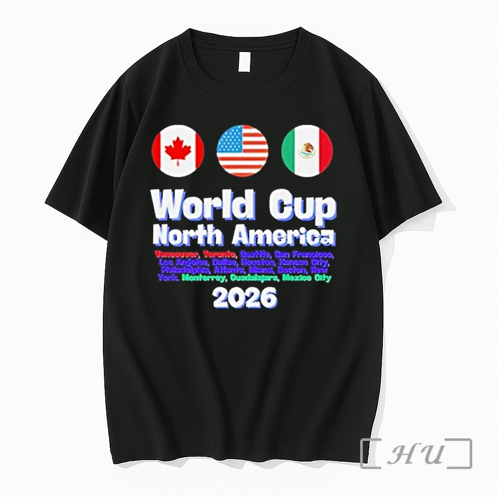 World Cup North America 2026 Tshirts Sweater Hoodie Jpg