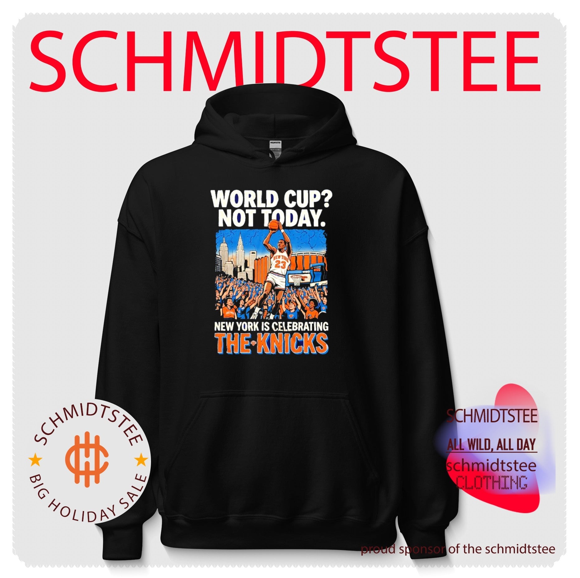World Cup Not Today New York Is Celebrating The Knicks 2026 Shirt