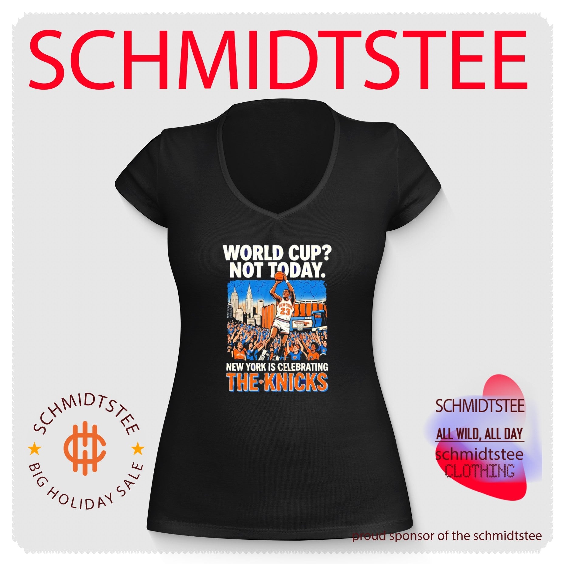 World Cup Not Today New York Is Celebrating The Knicks 2026 Shirt