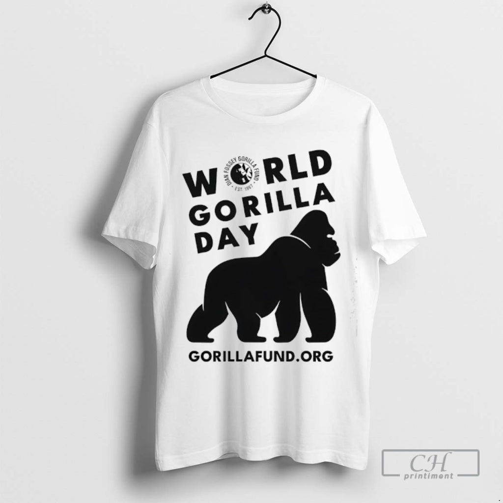 World Gorilla Day Est 1967
