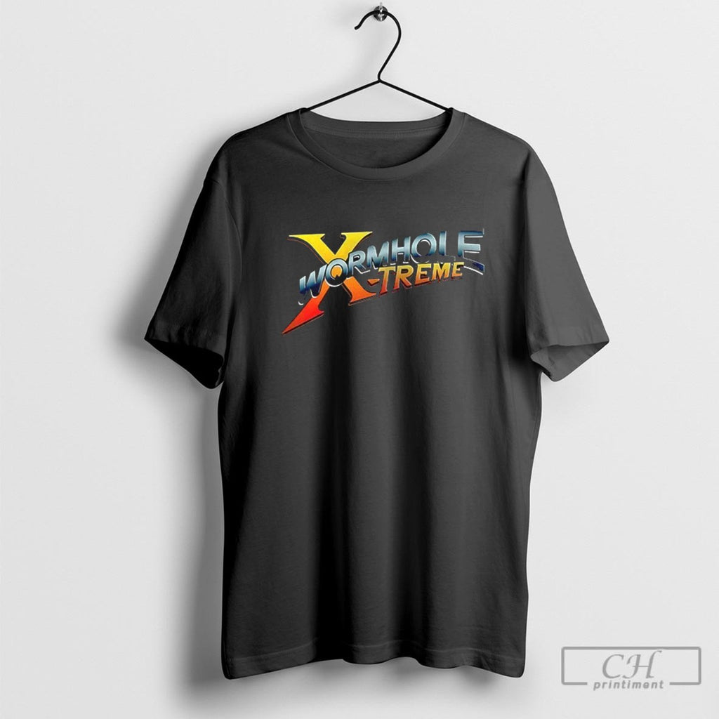 Wormhole X Treme Logo Shirt Sweater