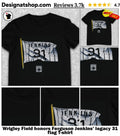 Wrigley Field honors Ferguson Jenkins’ legacy 31 flag shirt