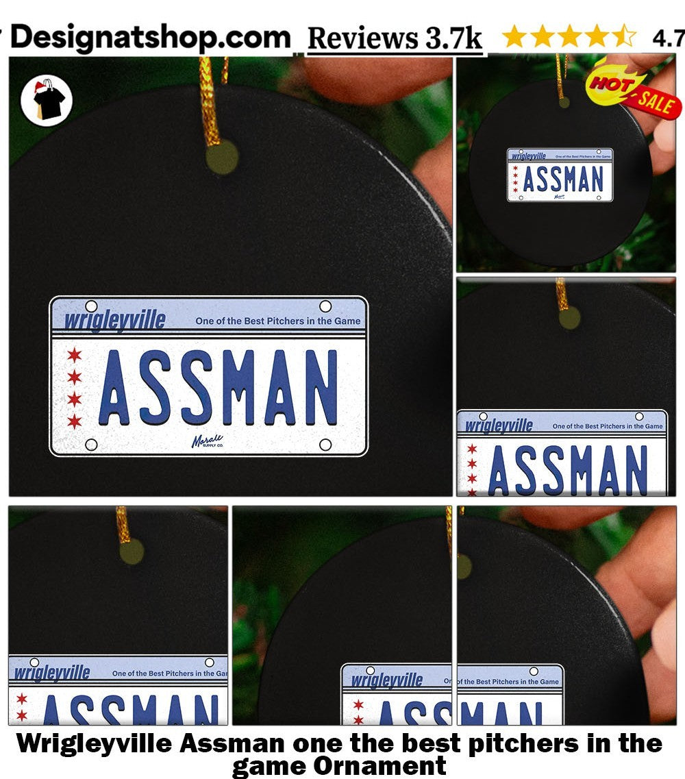 Wrigleyville Assman one the best pitchers in the game shirt