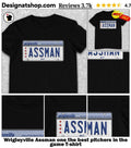 Wrigleyville Assman one the best pitchers in the game shirt