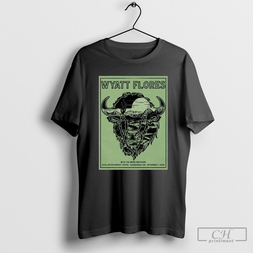 Wyatt Flores Albuquerque Nm 2025 Tour Shirt Sweater