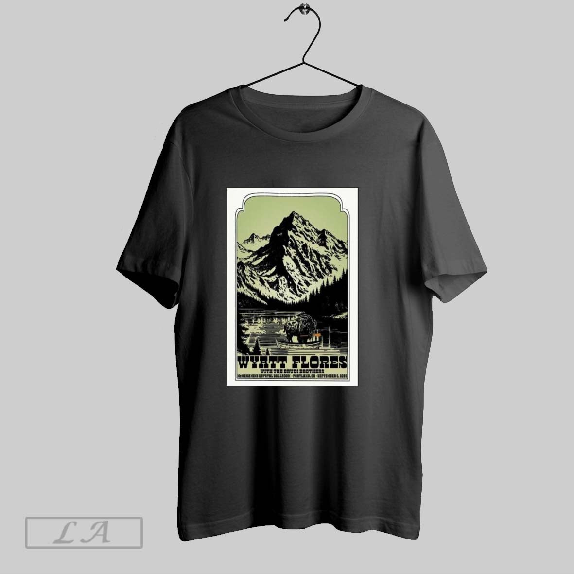 Wyatt Flores Portland Or September 6 2025 Concert Poster