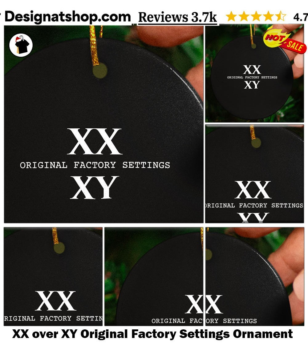 XX over XY Original Factory Settings shirt