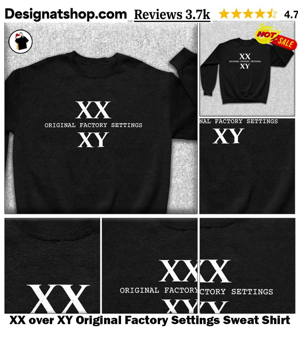 XX over XY Original Factory Settings shirt
