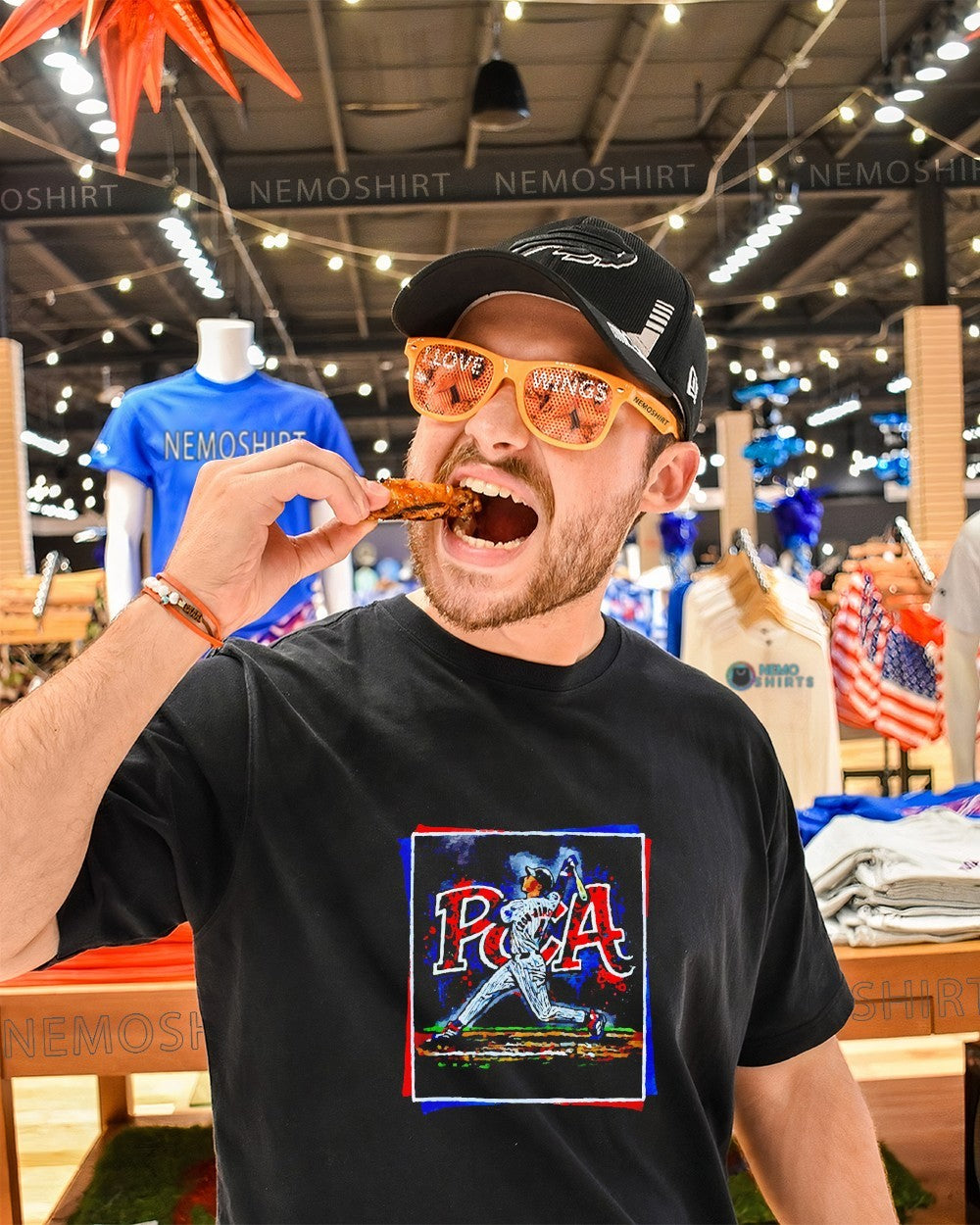 410ft HR for PCA Pete Crow-Armstrong Chicago Cubs shirt