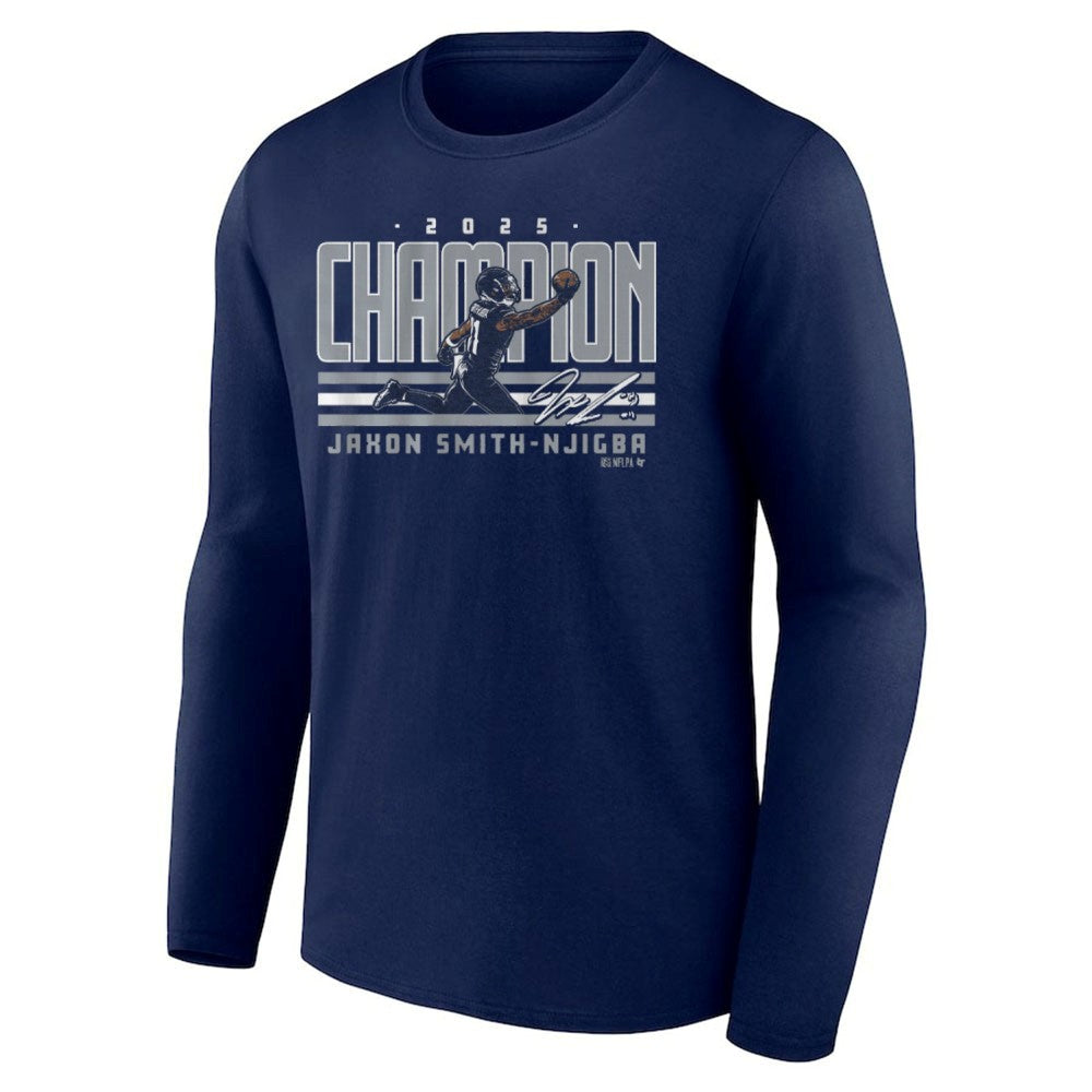 Jaxon Smith-Njigba 2025 World Champ Shirt