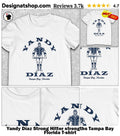 Yandy Díaz Strong Hitter strengths Tampa Bay Florida shirt