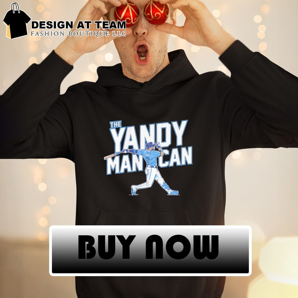 Yandy Diaz The Yandy Man Can Tampa Bays shirt