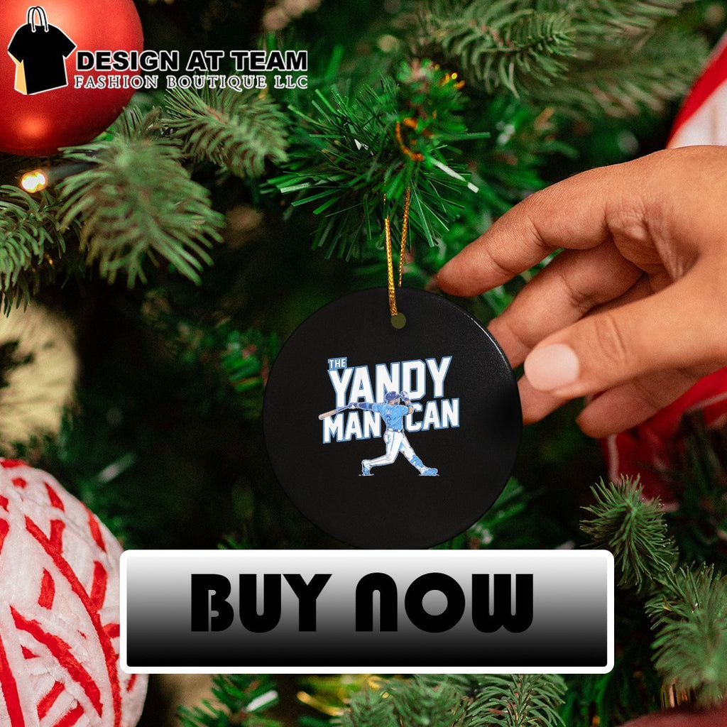 Yandy Diaz The Yandy Man Can Tampa Bays shirt