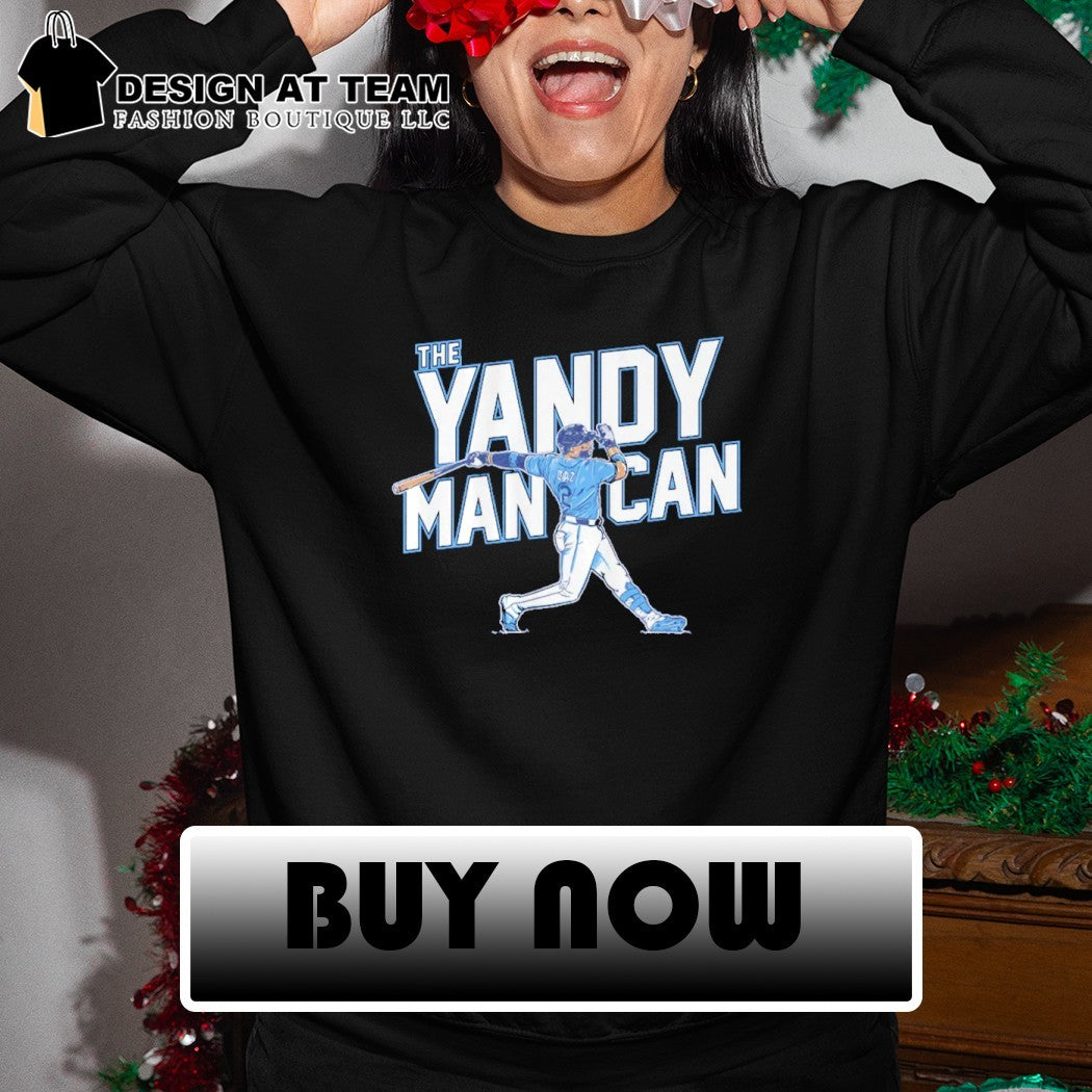 Yandy Diaz The Yandy Man Can Tampa Bays shirt