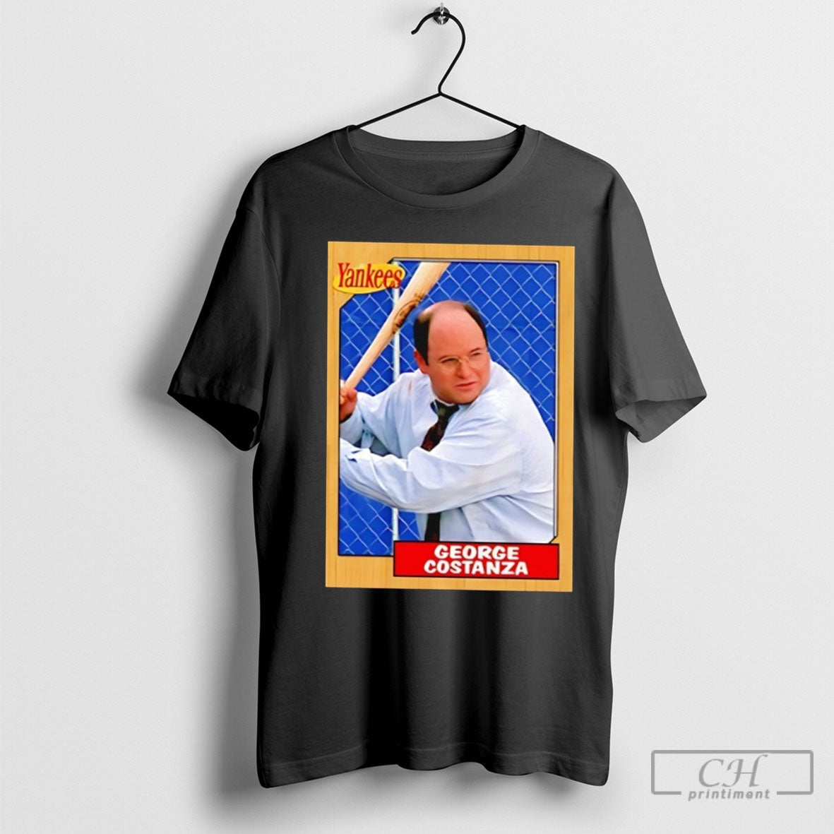 Yankees George Costanza Baseball Card