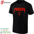 Yeezus Perth Adelaide Melbourne Sydney Brisbane 2014 tour shirt