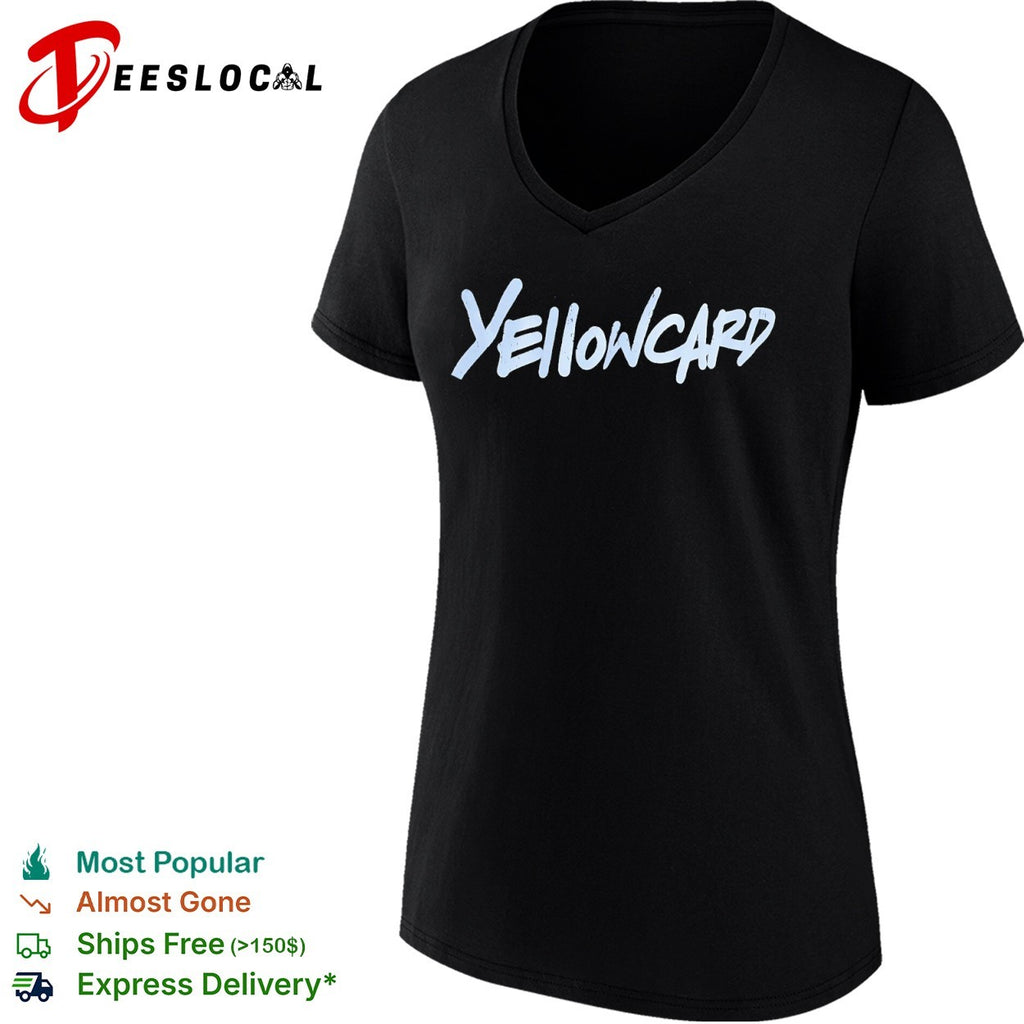 Yellowcard Band Logo shirt