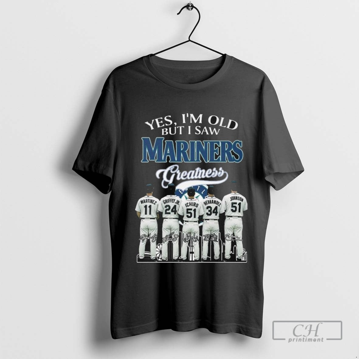 Yes Im Old But I Saw Seattle Mariners Greatness Martinez Griffey Jr Ichiro Hernandez And