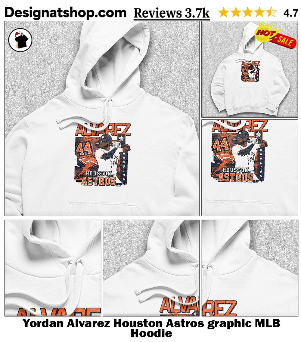 Yordan Alvarez Houston Astros graphic MLB shirt