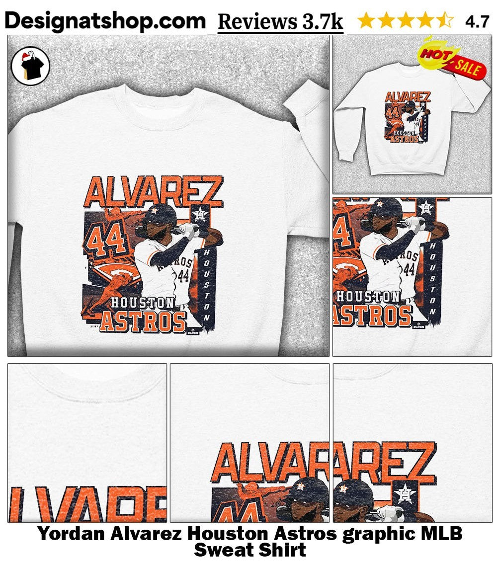 Yordan Alvarez Houston Astros graphic MLB shirt