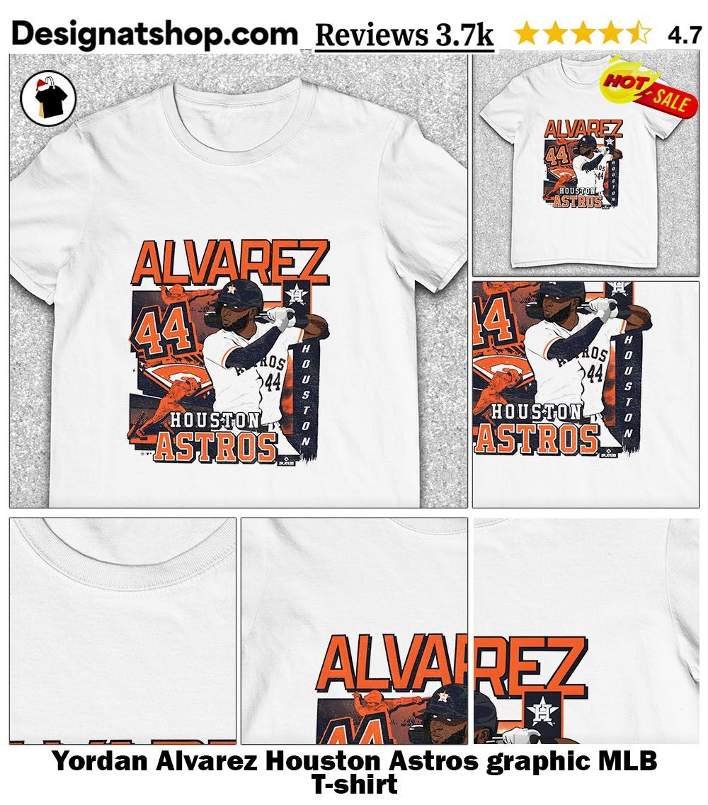 Yordan Alvarez Houston Astros graphic MLB shirt