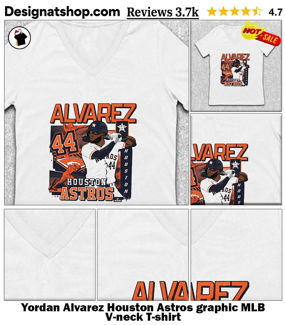 Yordan Alvarez Houston Astros graphic MLB shirt