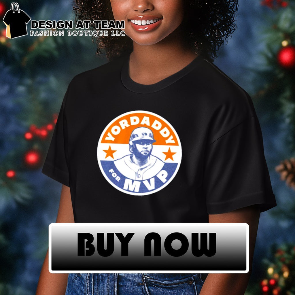 Yordan Alvarez Yordaddy For MVP Houston baseball shirt