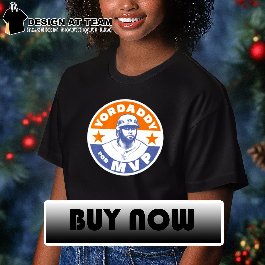 Yordan Alvarez Yordaddy For MVP Houston baseball shirt