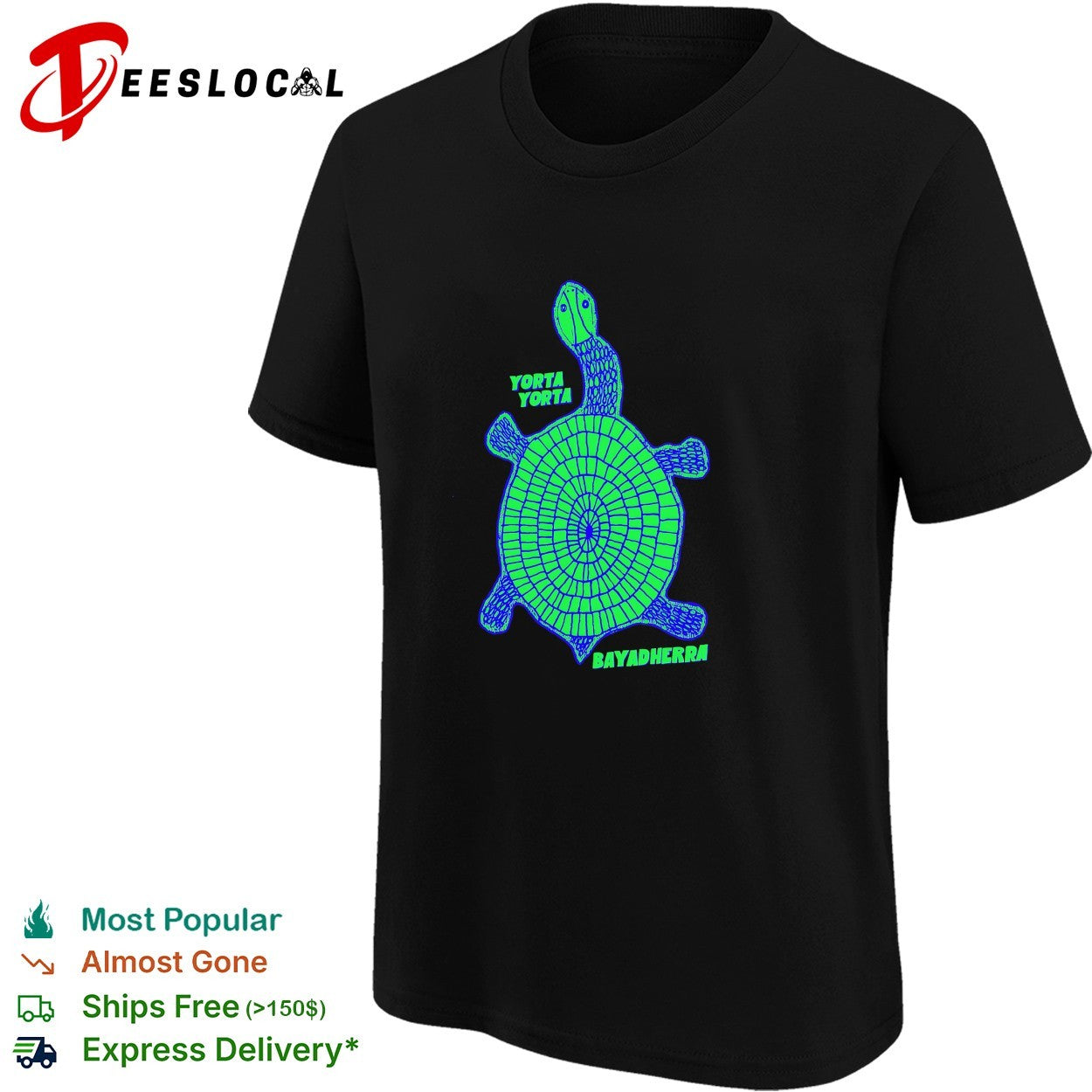 Yorta Yorta Bayadherra turtle dot art shirt
